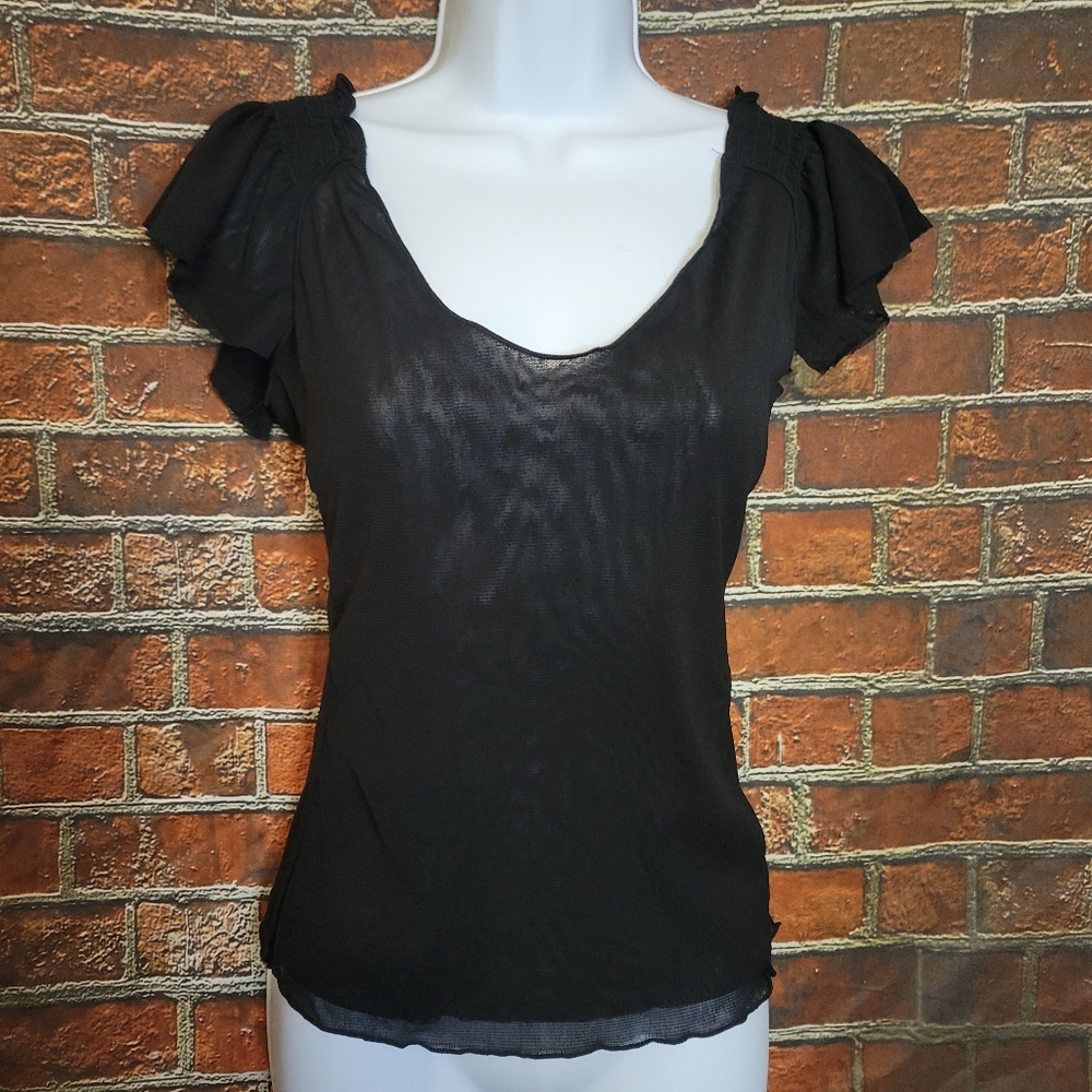 Max Studio Black Top